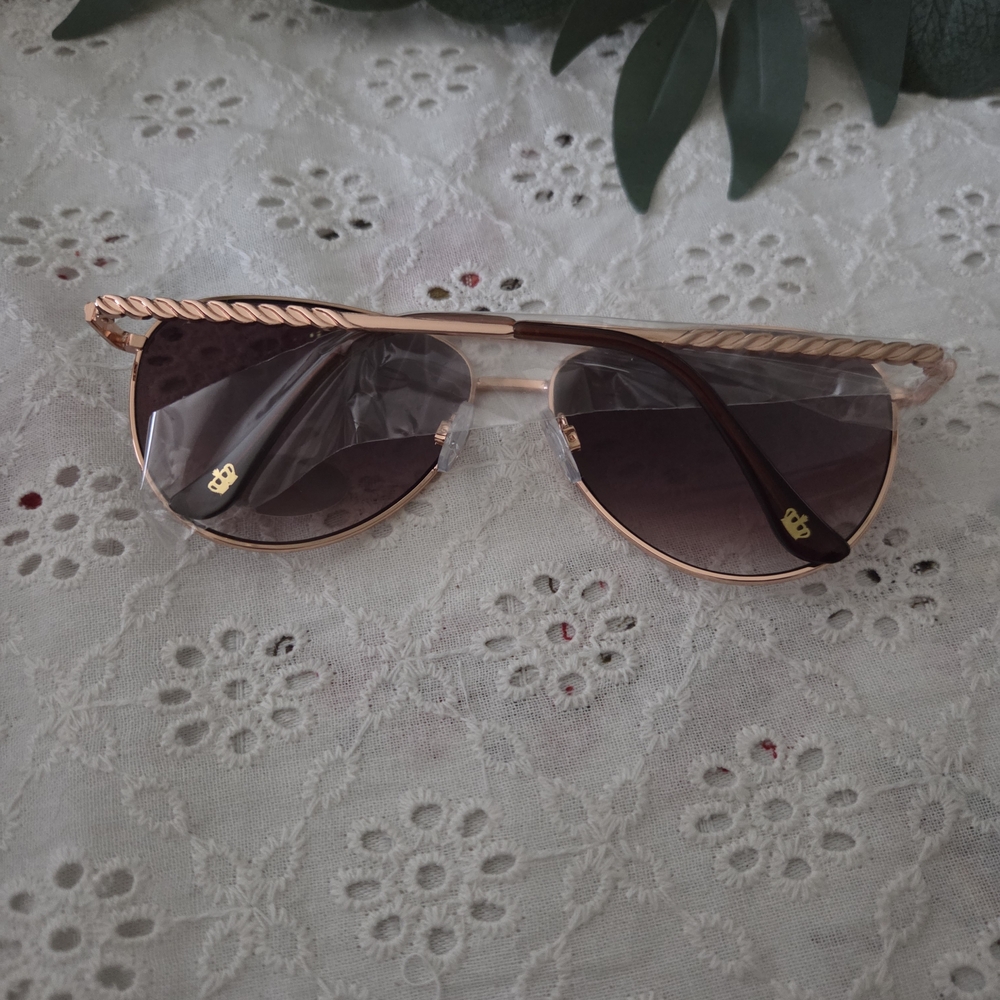 Juicy Couture Pink Frame Sunglasses - Picture 2 of 4